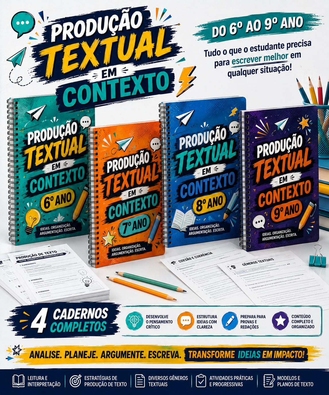 Produção de Texto em Cenas