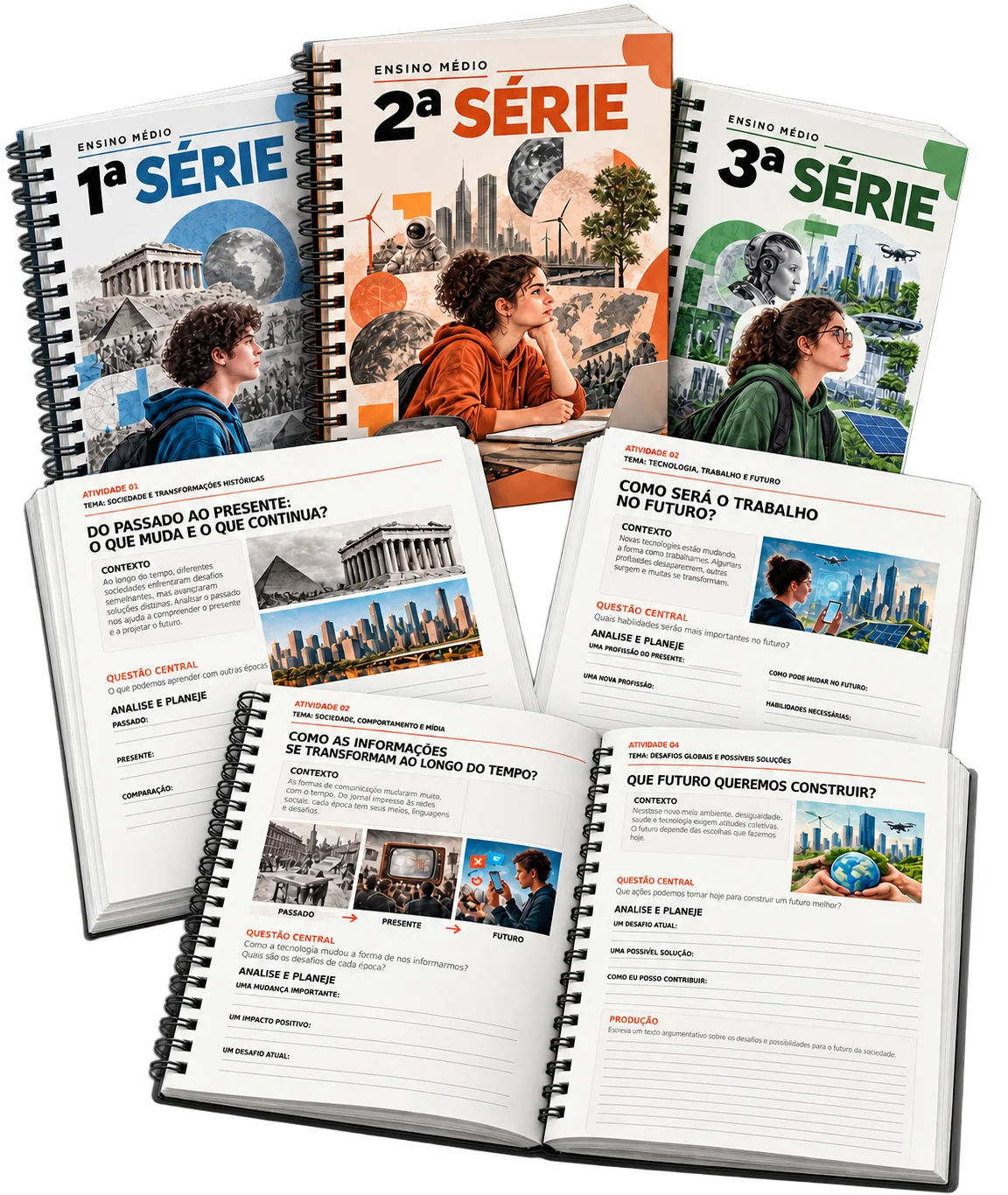 Produção Textual em Contexto — Ensino Médio