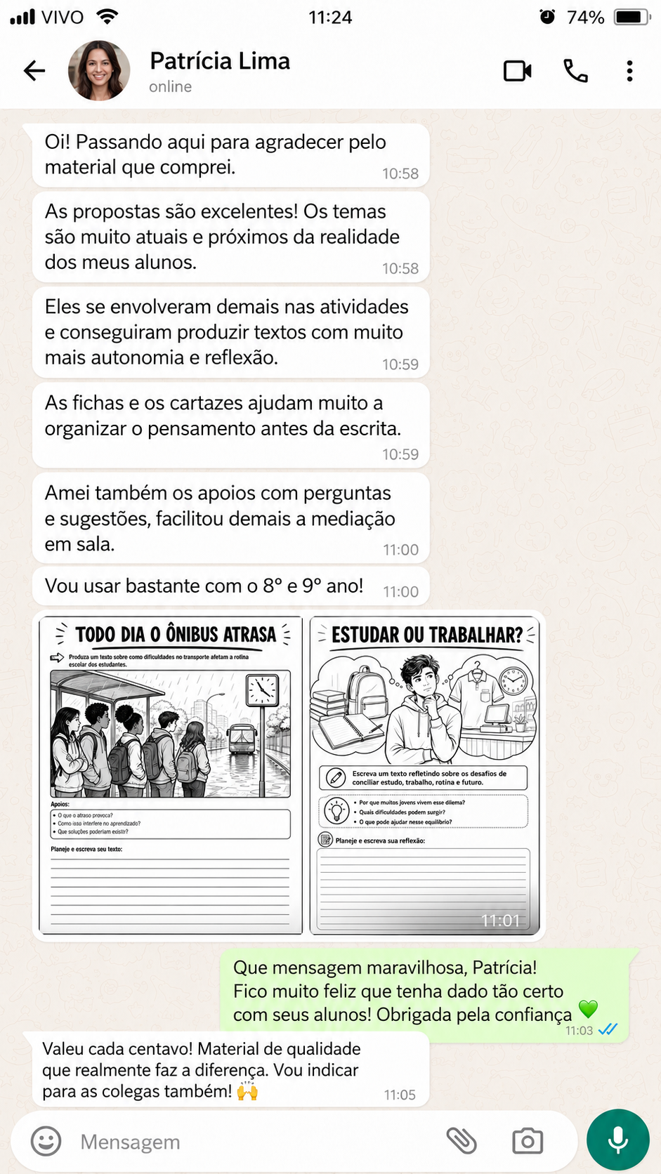 Depoimento